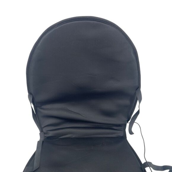 Vie Oli Black USB Heated & Vibrating Back Massage Cushion – Back Pain Relief - Picture 8 of 15